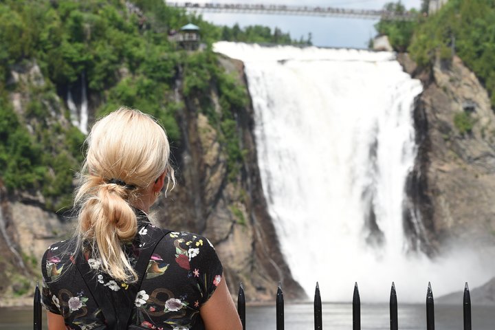 Montmorency Falls Tour: Quebec City’s Breathtaking Natural Wonder