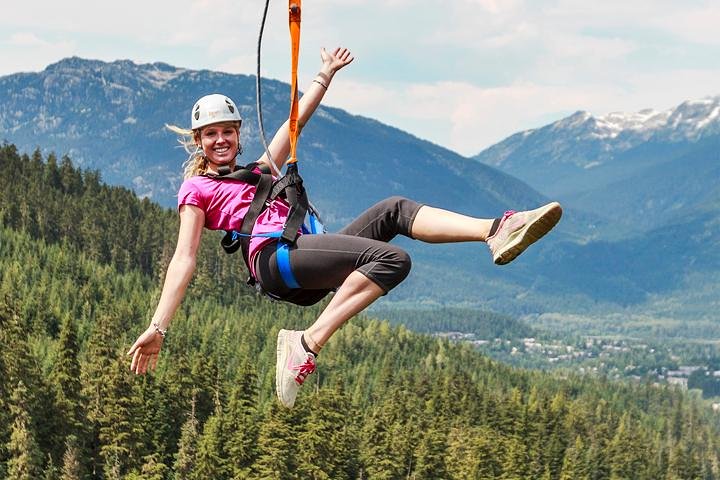 Whistler Zipline: Soaring Through BC’s Alpine Wonderland