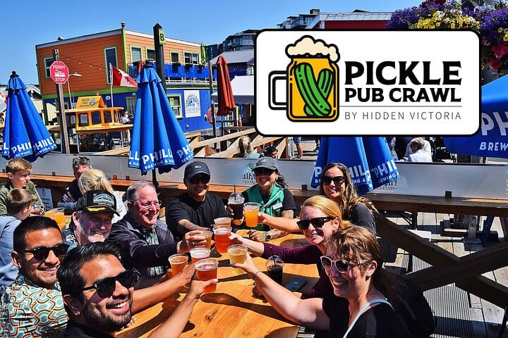 Victoria Pub Crawl Tour: Discover the City’s Best Craft Beer Scene