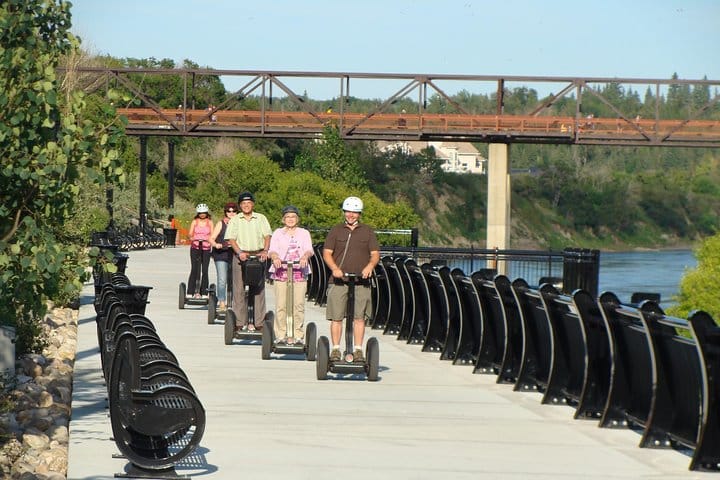 Saskatoon River Valley Segway Tour: A Unique Urban Adventure