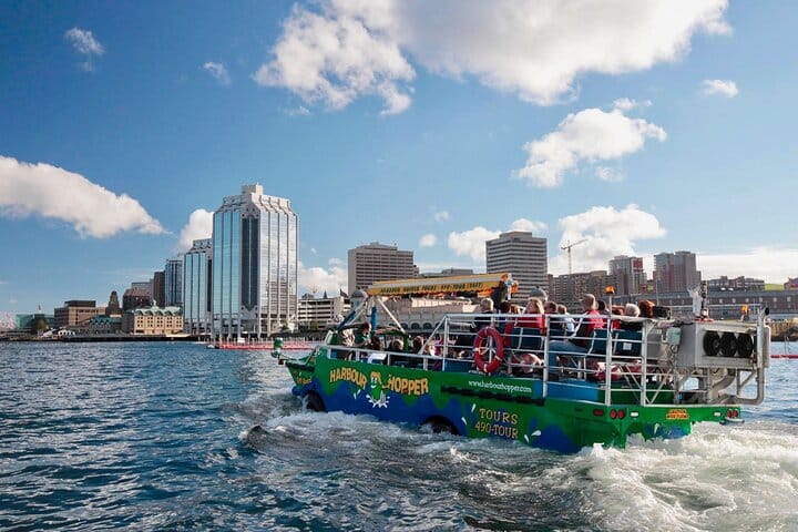 Harbour Hopper Halifax: Your Ultimate City & Sea Adventure