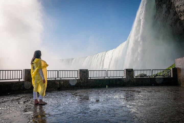 Journey Behind the Falls: An Epic Niagara Adventure Awaits